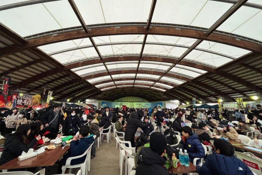 佐渡ヶ島フェス2024の様子