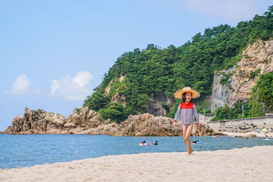 板貝海水浴場