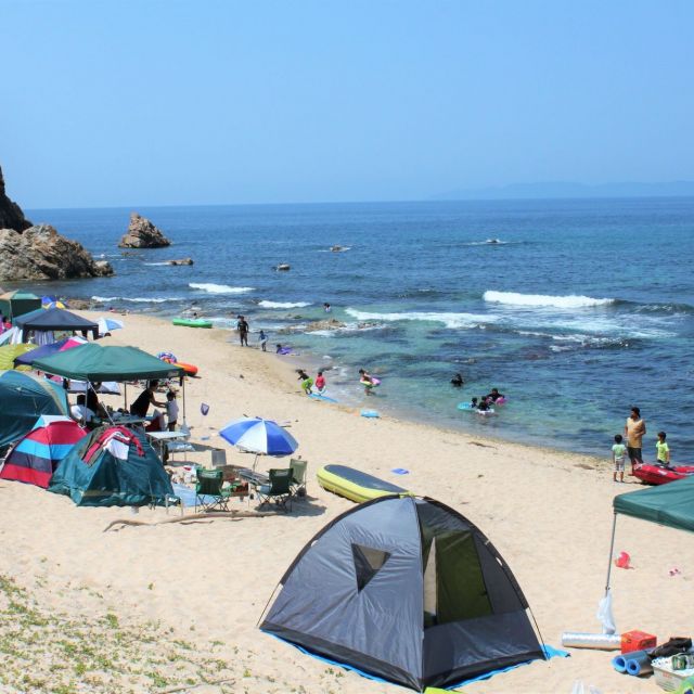 今川海水浴場（釜ノ前～上山）