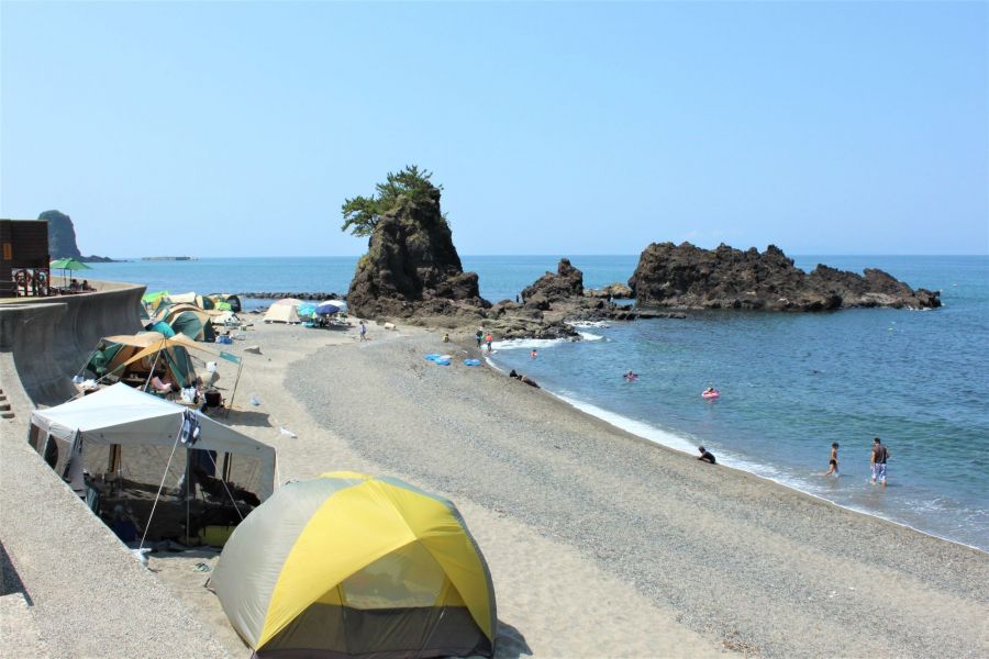 碁石海水浴場