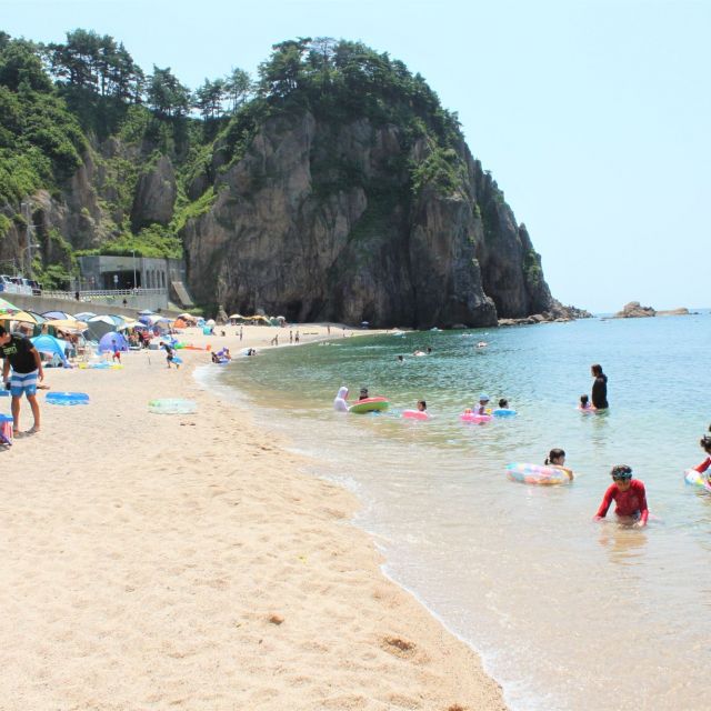 笹川海水浴場