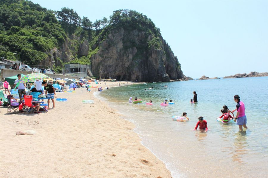 笹川海水浴場