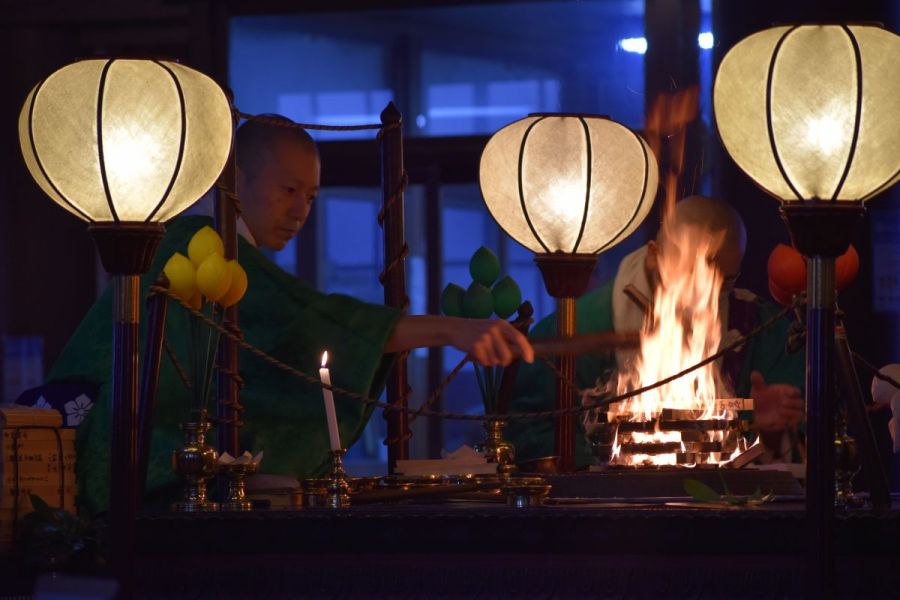 乙宝寺おまんだら祭り