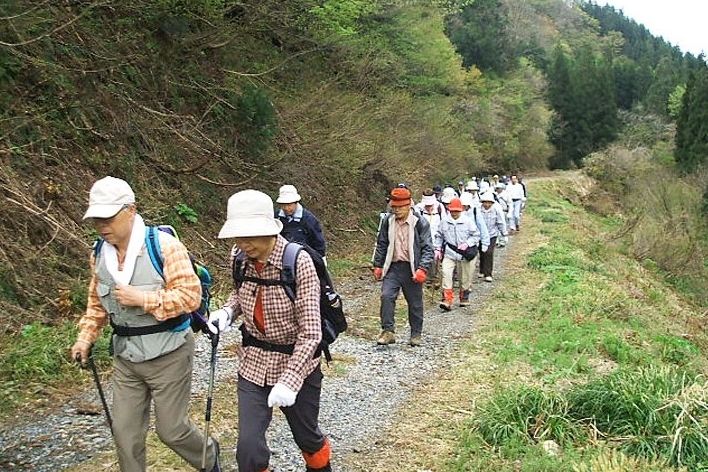 大平山・南大平登山口