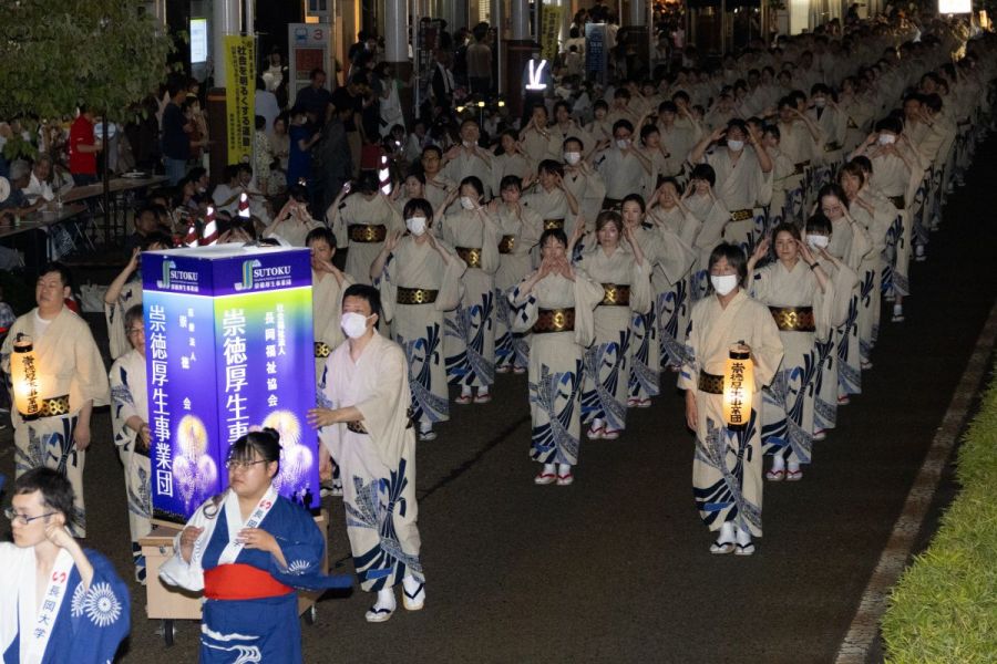 大民踊流し