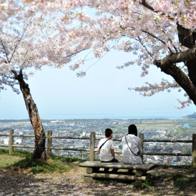 村上城跡