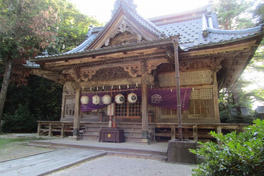 西奈弥羽黒神社