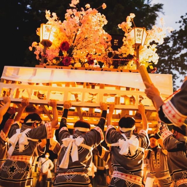 弥彦燈籠まつり・奉納花火大会