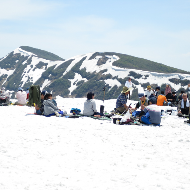 守門山開き（大岳）【2025年5月25日(日曜日)山開き】 