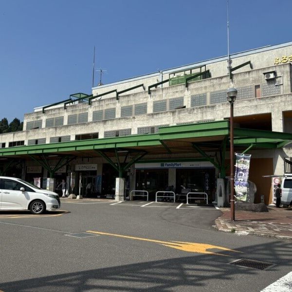 道の駅「まつだいふるさと会館」（国道253号）