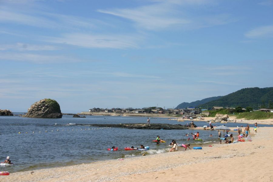 柏尾海水浴場