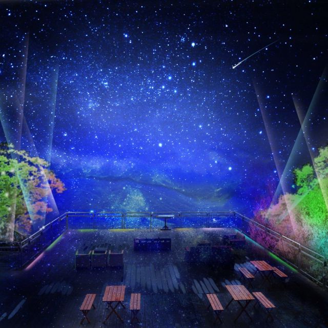 苗場スキー場　ナイトゴンドラ ～NIGHT GONDOLA～