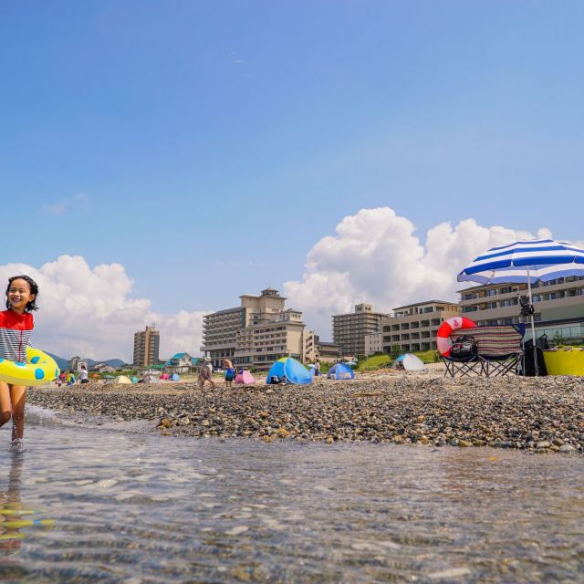 瀬波温泉海水浴場