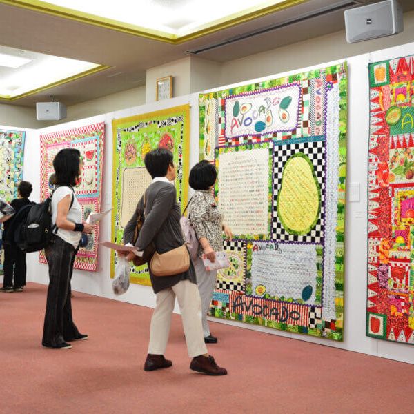 第21回きものの街のキルト展