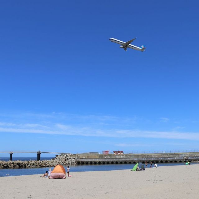 山の下船江町浜海水浴場