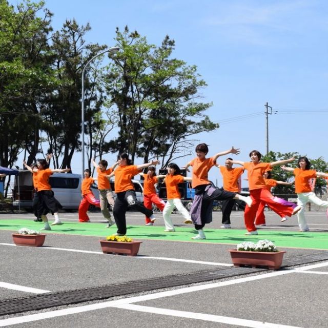 寺泊観光まつり「よさこいと踊りのフェスティバル」