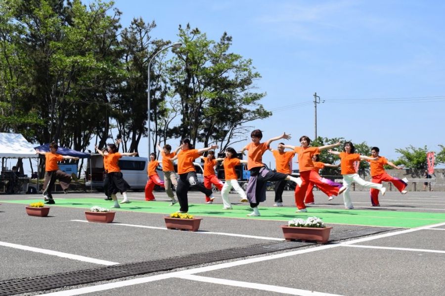 寺泊観光まつり「よさこいと踊りのフェスティバル」