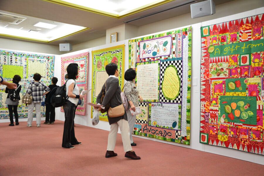 第21回きものの街のキルト展