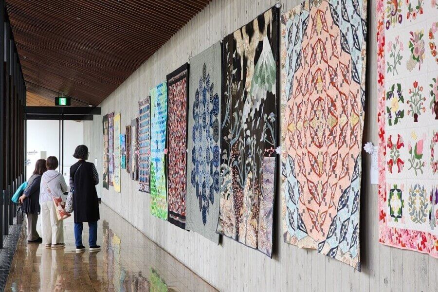 第21回きものの街のキルト展
