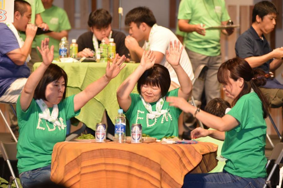 世界えだまめ早食い選手権2025