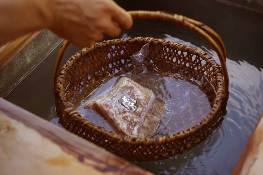 湯治豚づくり