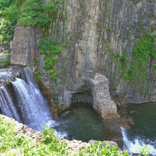田代の七ツ釜
