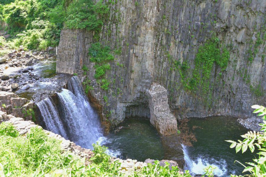 田代の七ツ釜
