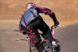 上越市BMX場