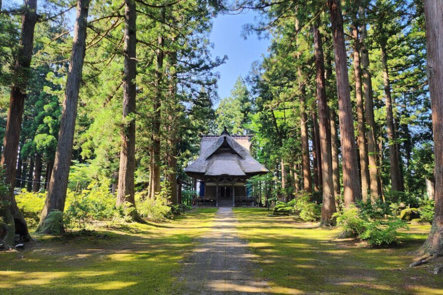 神宮寺観音堂･山門