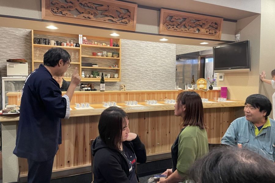 柏露酒造地酒塾