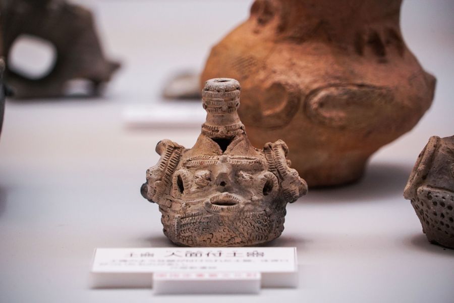 縄文の里・朝日  奥三面歴史交流館