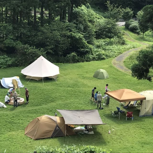 国営越後丘陵公園「プレミアム・キャンプ体験会【真夏の夜の冒険-星空観測と火の技】」