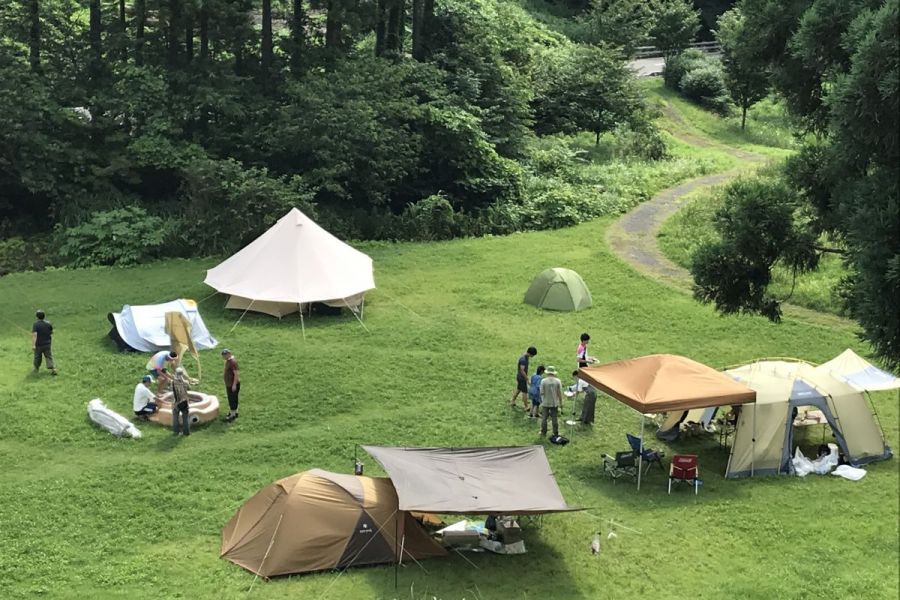 国営越後丘陵公園「プレミアム・キャンプ体験会【真夏の夜の冒険-星空観測と火の技】」