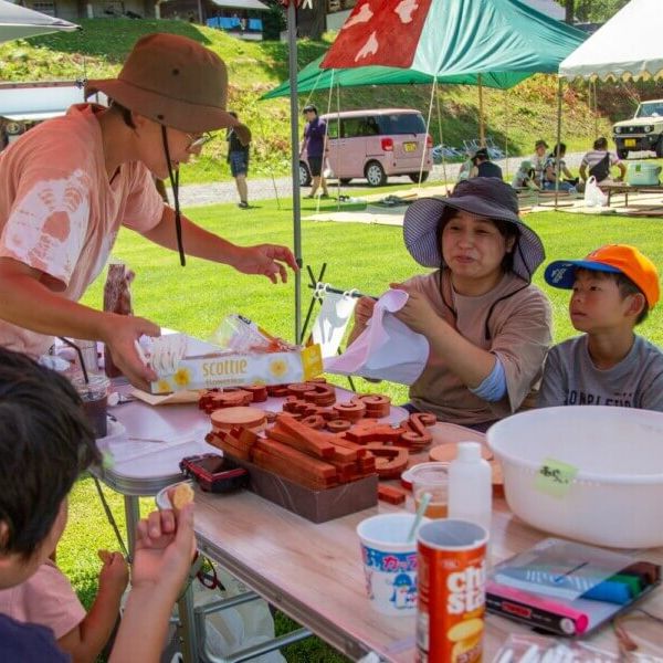 清田山キャンプ場まつり