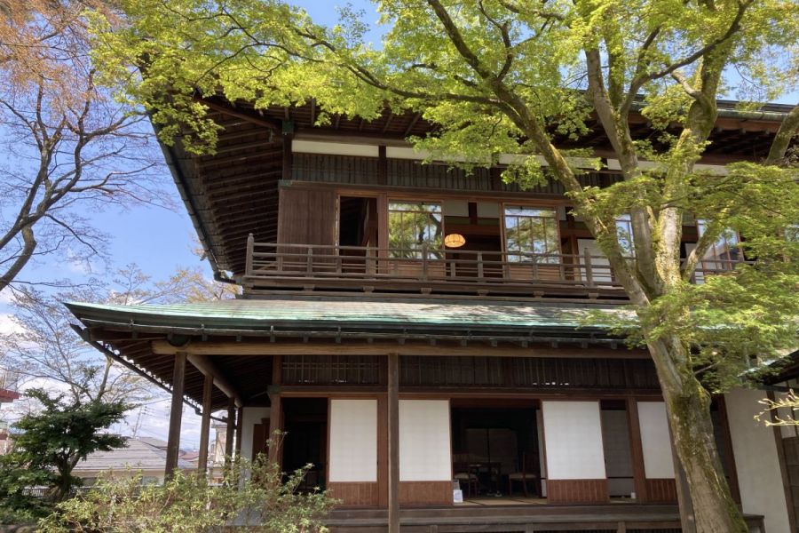 小千谷豪商の館　西脇邸