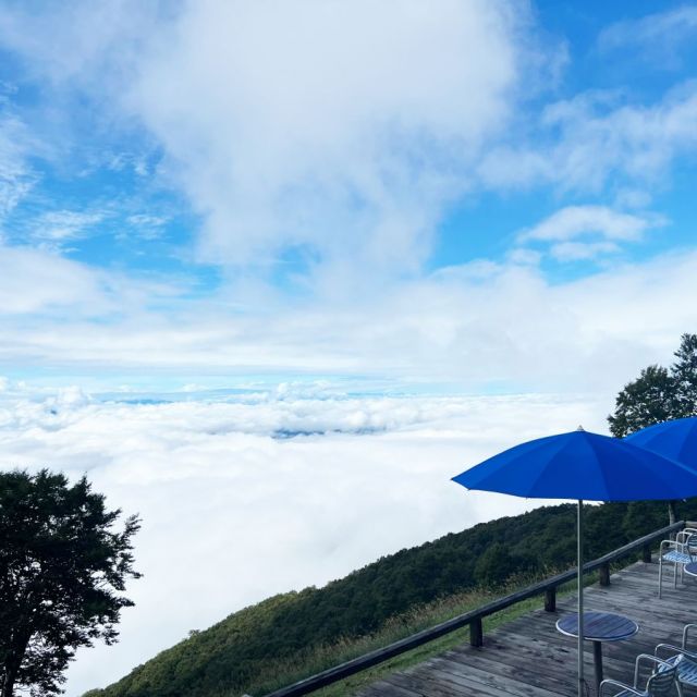 雲海鑑賞ロープウェー／六日町八海山スキー場