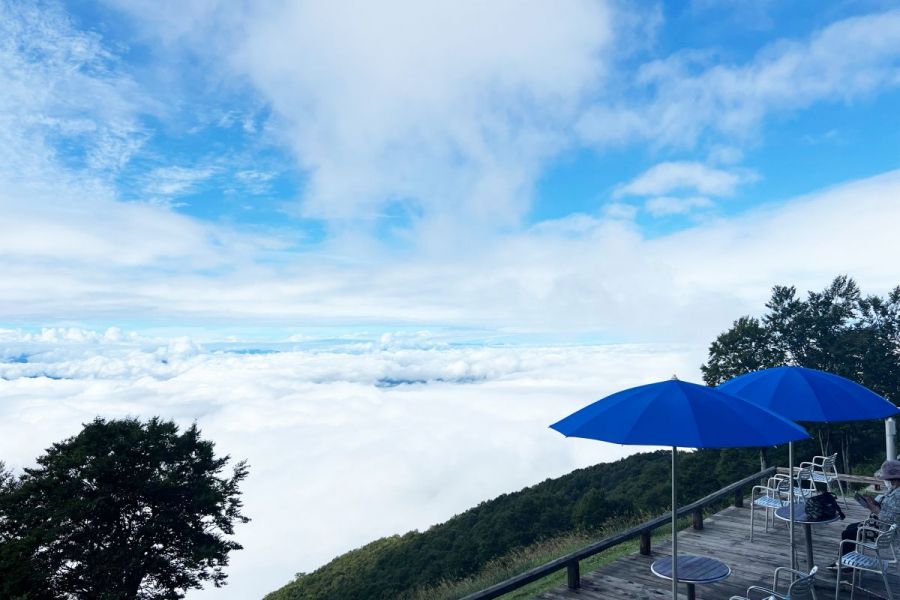 雲海鑑賞ロープウェー／六日町八海山スキー場