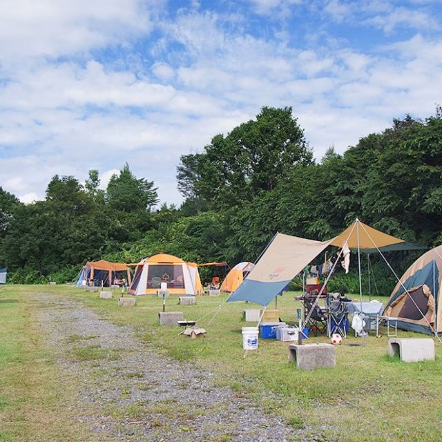 ニュー・グリーンピア津南 キャンプ場