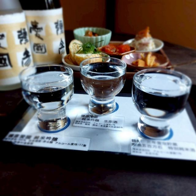 酒屋やよい テイスティングルーム