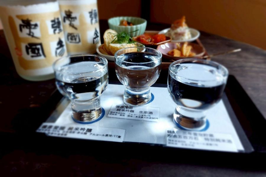 酒屋やよい テイスティングルーム