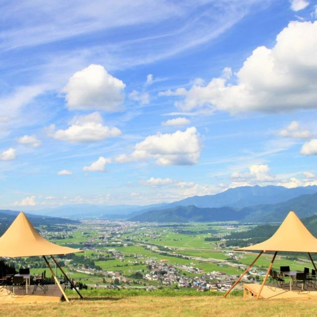 ザ・ヴェランダ石打丸山展望テラスと癒しの禅寺 関興寺バスツアー