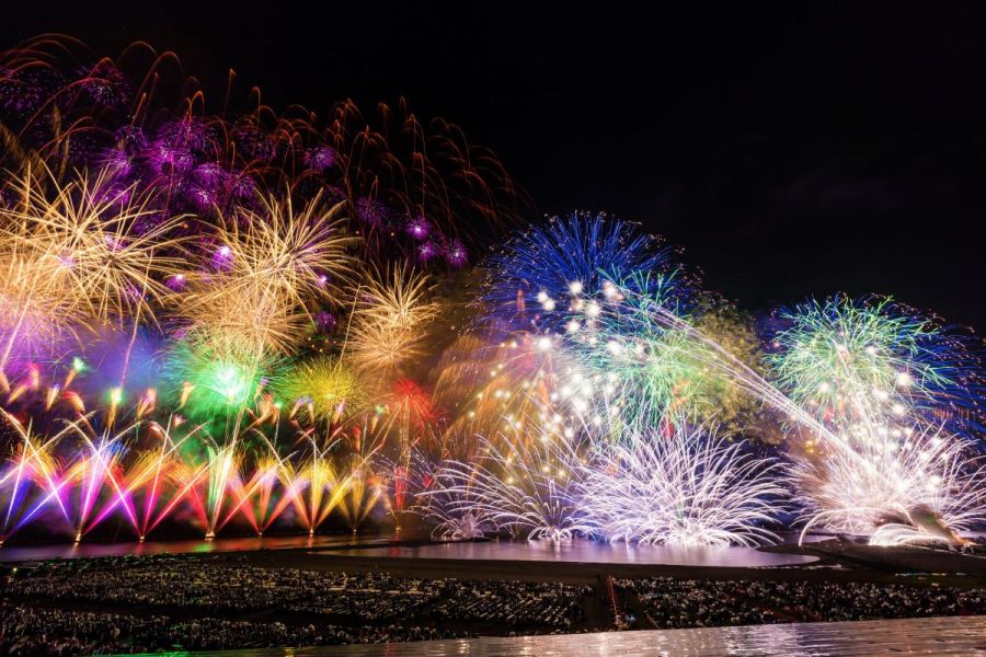 らくらく安心なバスツアー！ ぎおん柏崎まつり海の大花火大会