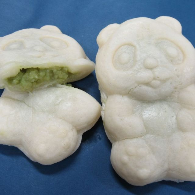分水堂菓子舗 パンダ焼き