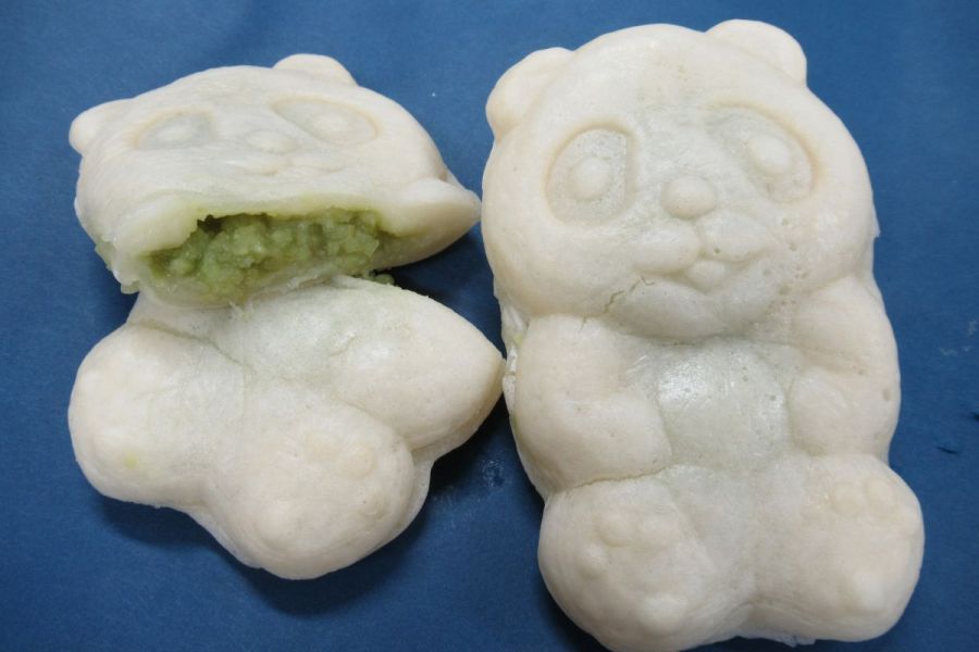 分水堂菓子舗 パンダ焼き
