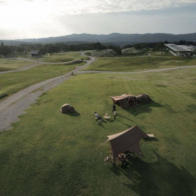 Snow Peak HEADQUARTERS Campfield