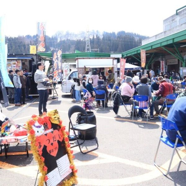 ほくほく線発祥の地 まつだい駅まつり