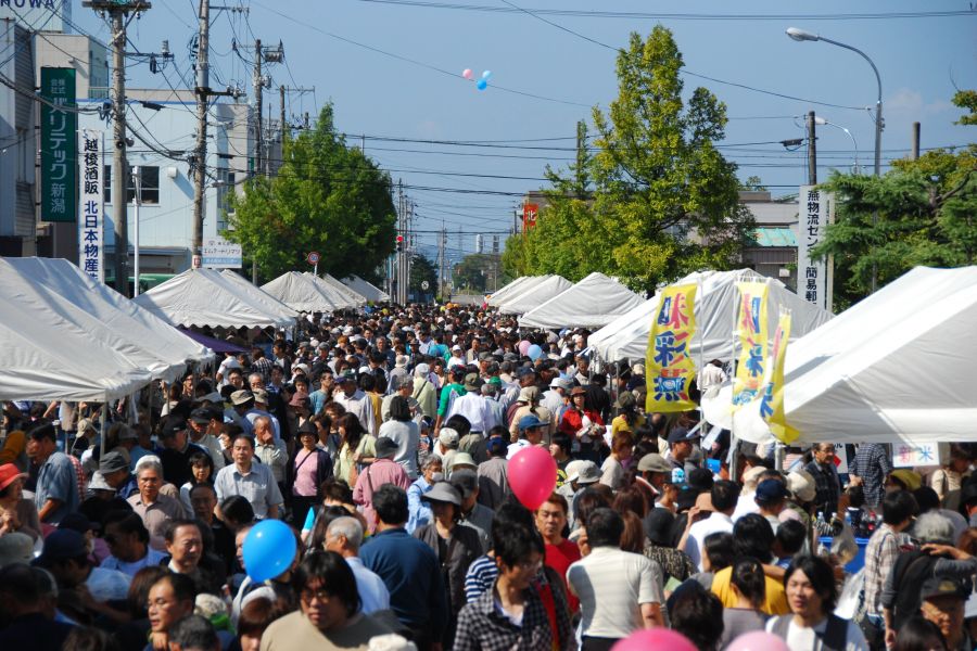 燕青空即売会