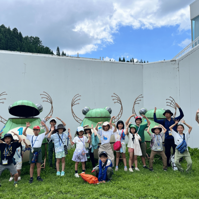 越後妻有の林間学校2025