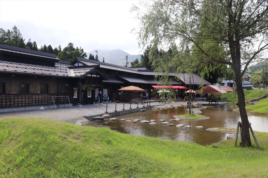 道の駅「みつまた」