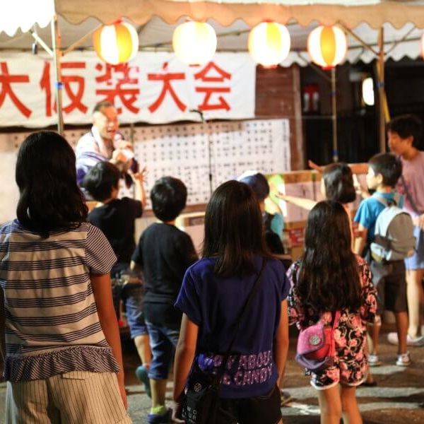 上野大仮装大会